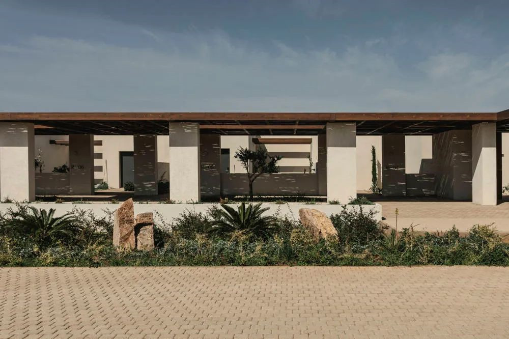 希臘Meraviglia Slow Living酒店簡約設(shè)計