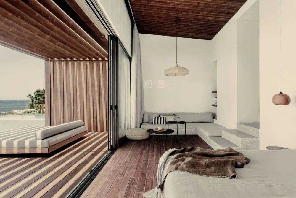 希臘Meraviglia Slow Living酒店簡約設(shè)計