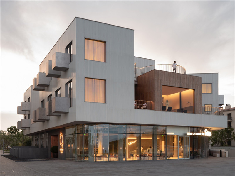 河北阿那亞唐舍社交型酒店設計賞析