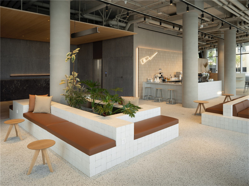 河北阿那亞唐舍社交型酒店大堂設計賞析