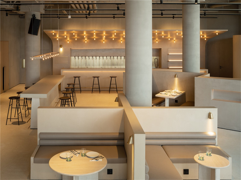 河北阿那亞唐舍社交型酒店大堂設計賞析