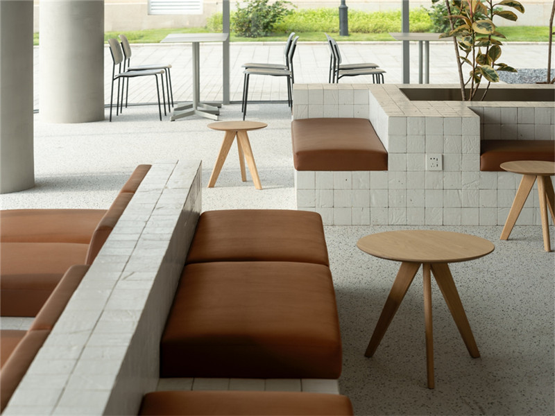 河北阿那亞唐舍社交型酒店大堂設計賞析