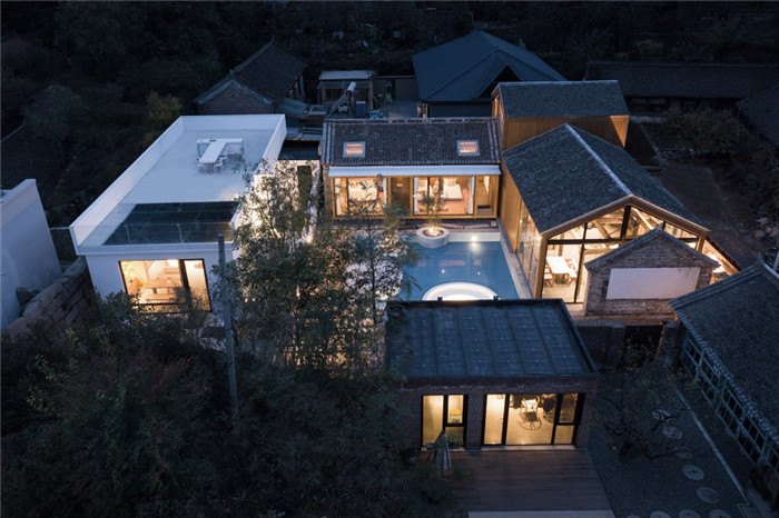 北京小喜民宿改造設計