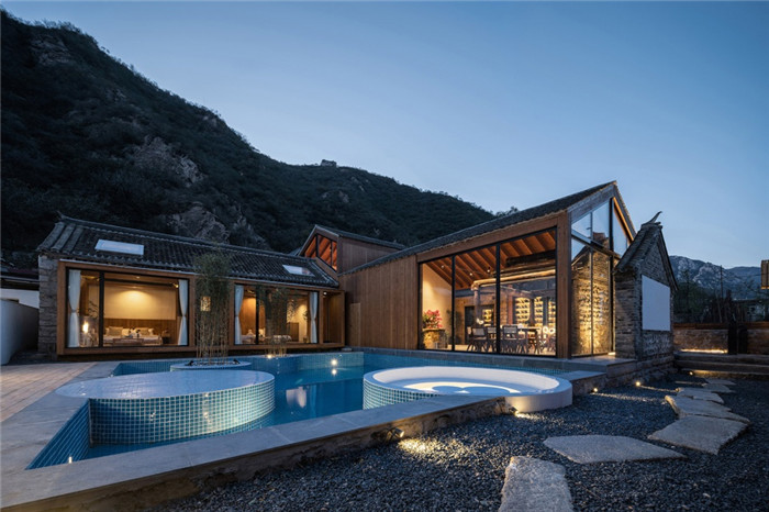 北京小喜民宿改造設計案例