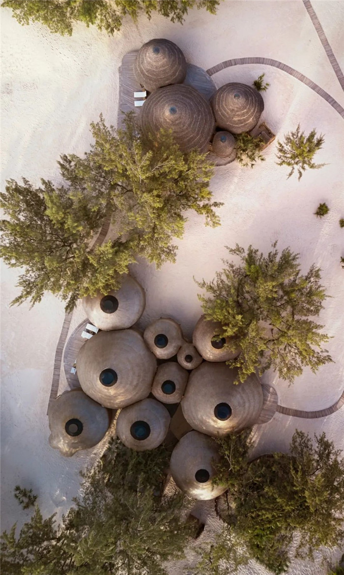 全球首個(gè)3D打印度假酒店設(shè)計(jì)  Kisawa Sanctuary