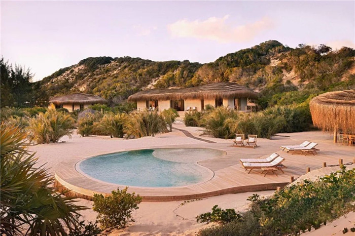 全球首個(gè)3D打印度假酒店設(shè)計(jì)  Kisawa Sanctuary