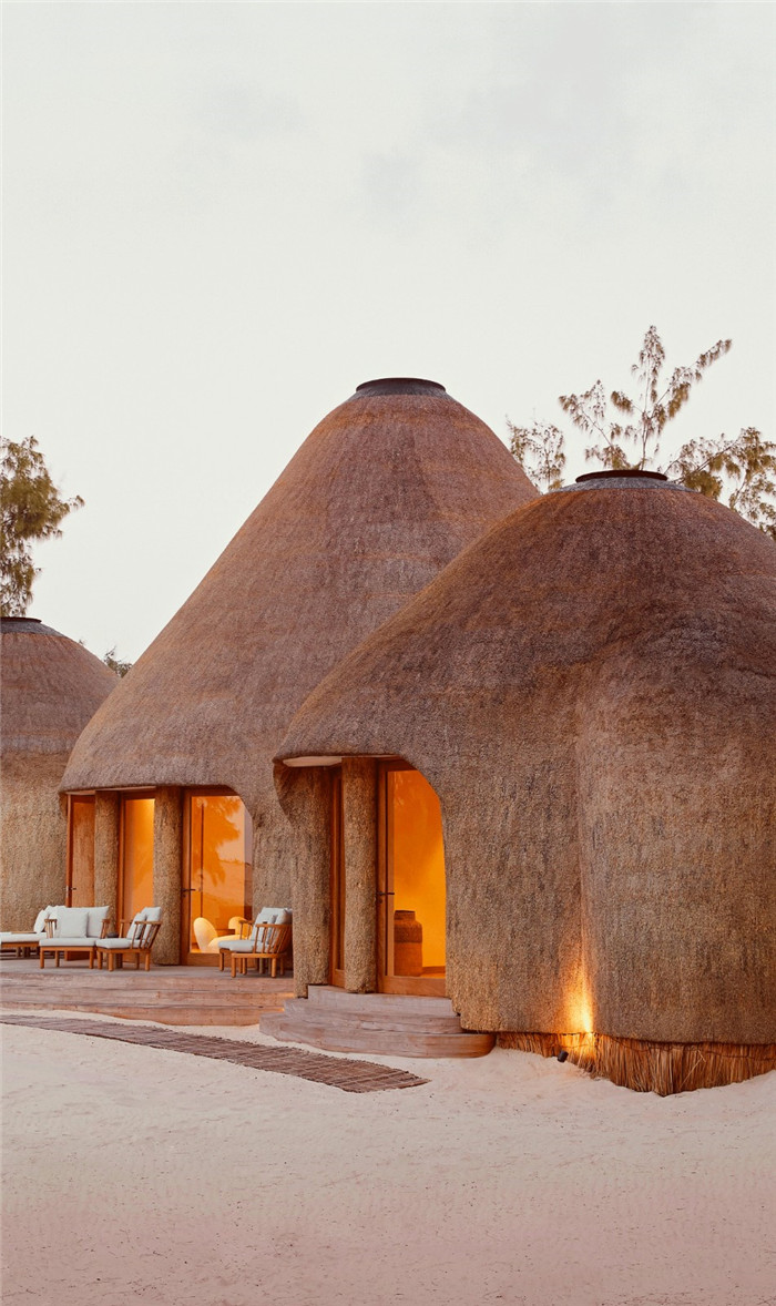 全球首個(gè)3D打印度假酒店設(shè)計(jì)  Kisawa Sanctuary