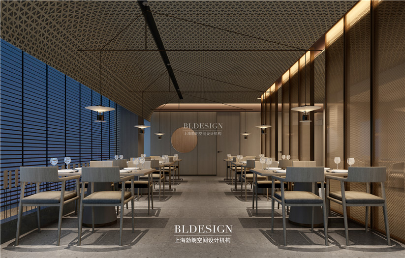 鄭州特色湘菜館設(shè)計(jì)方案效果圖