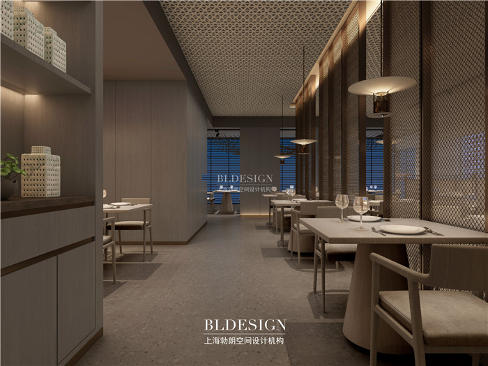 鄭州特色湘菜館設(shè)計(jì)方案效果圖