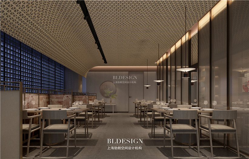 鄭州特色湘菜館設(shè)計(jì)方案效果圖