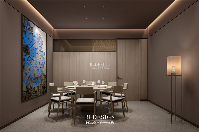 鄭州特色湘菜館設(shè)計(jì)方案效果圖