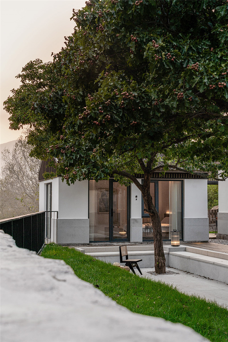 北京縵舍·山居精品民宿酒店設(shè)計案例賞析