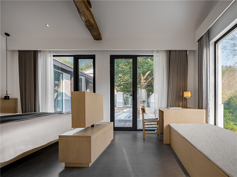 北京縵舍·山居精品民宿酒店設(shè)計案例賞析