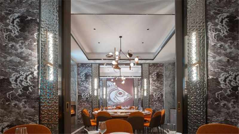 蘇州海上一品?海鮮姿造餐廳設(shè)計賞析