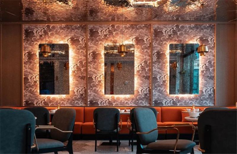 蘇州海上一品?海鮮姿造餐廳設(shè)計賞析