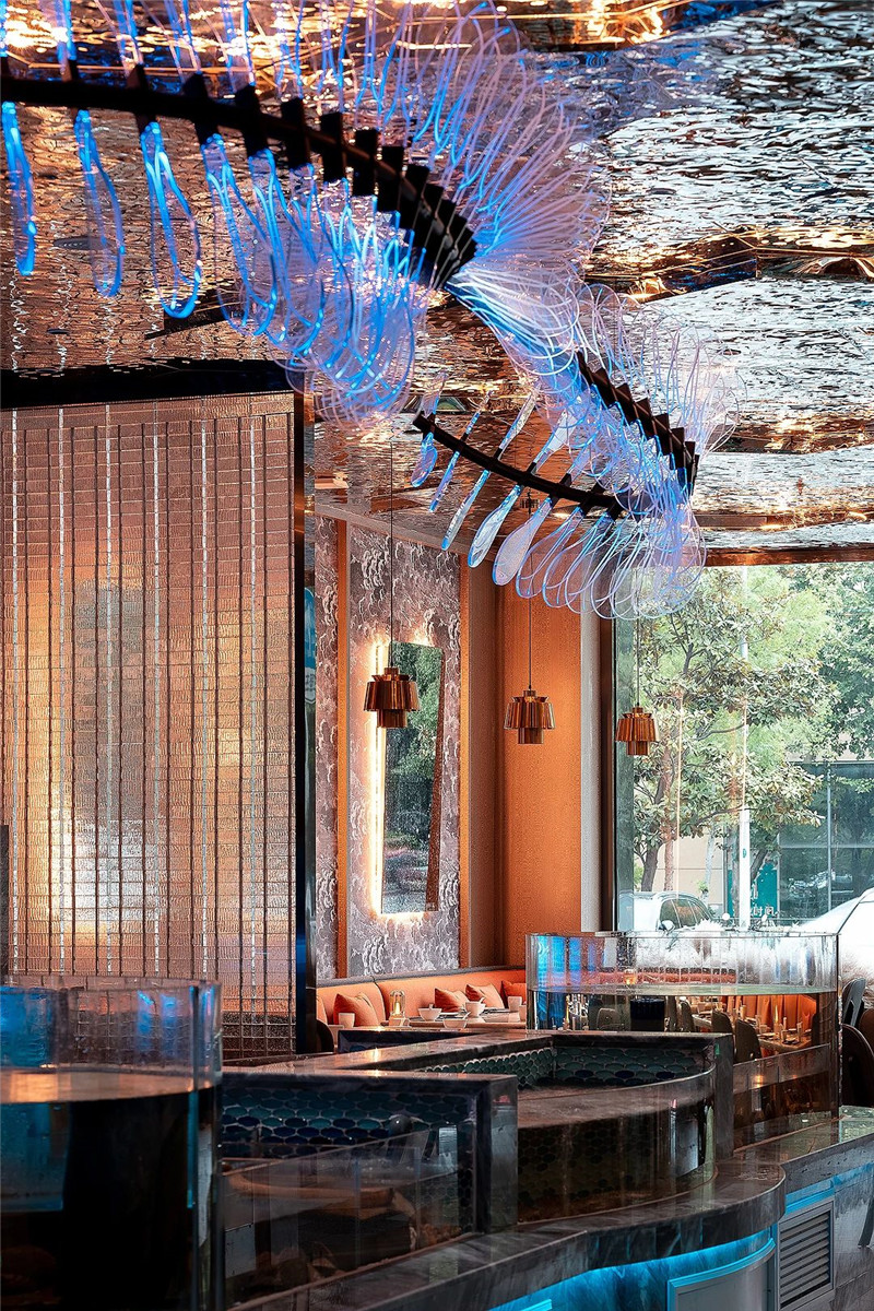 蘇州海上一品?海鮮姿造餐廳設(shè)計賞析