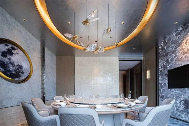 海鮮主題餐廳包房設(shè)計方案