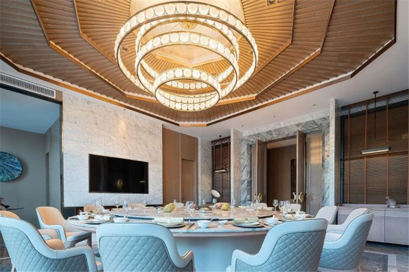 海鮮主題餐廳包房設(shè)計方案