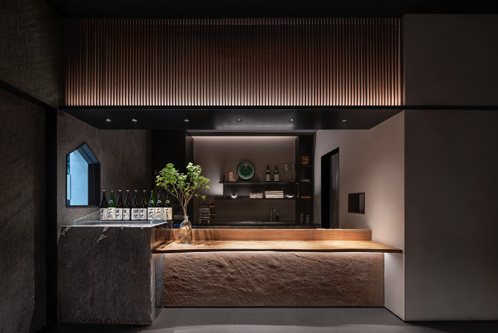 深圳千代田高級(jí)日式料理餐廳設(shè)計(jì)賞析