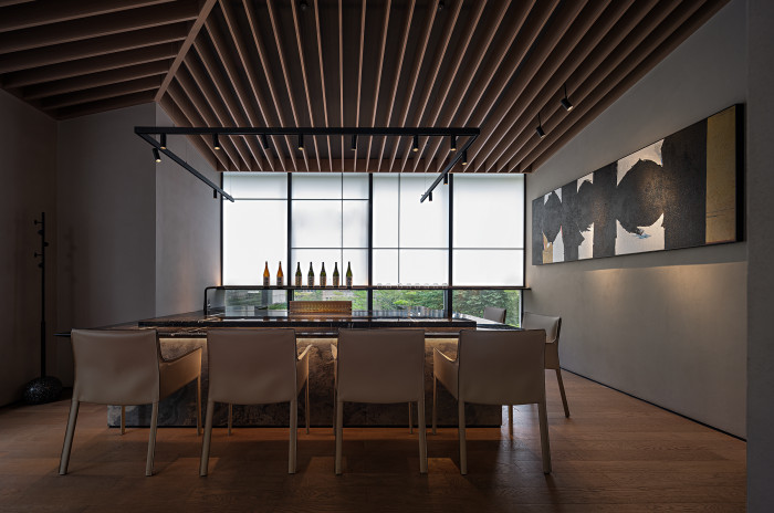 深圳千代田高級(jí)日式料理餐廳設(shè)計(jì)賞析