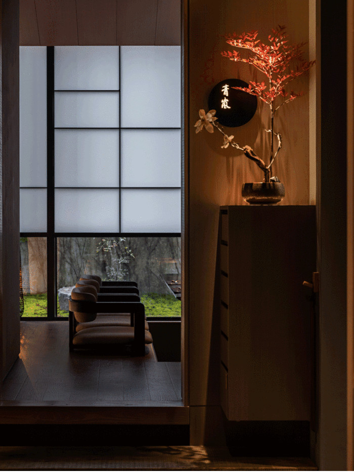 深圳千代田高級(jí)日式料理餐廳設(shè)計(jì)賞析