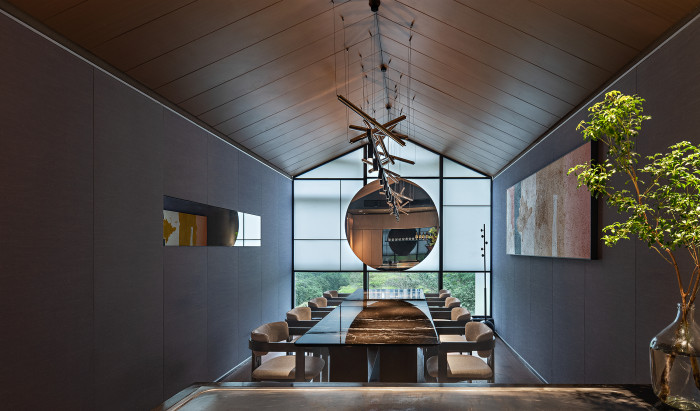 深圳千代田高級(jí)日式料理餐廳設(shè)計(jì)賞析