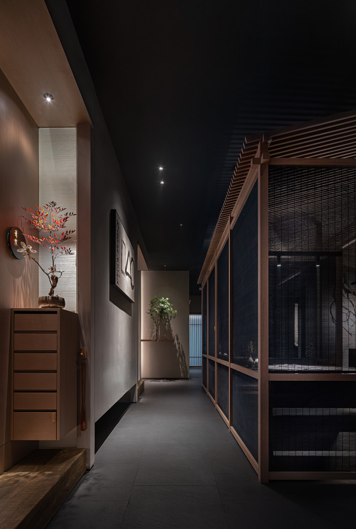 深圳千代田高級(jí)日式料理餐廳設(shè)計(jì)賞析