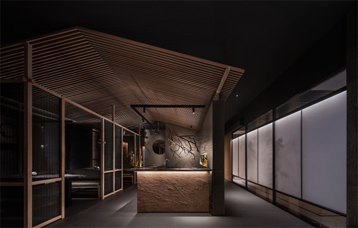 深圳千代田高級(jí)日式料理餐廳設(shè)計(jì)賞析