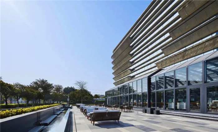 廣州廣交會威斯汀全日制花園餐廳設(shè)計