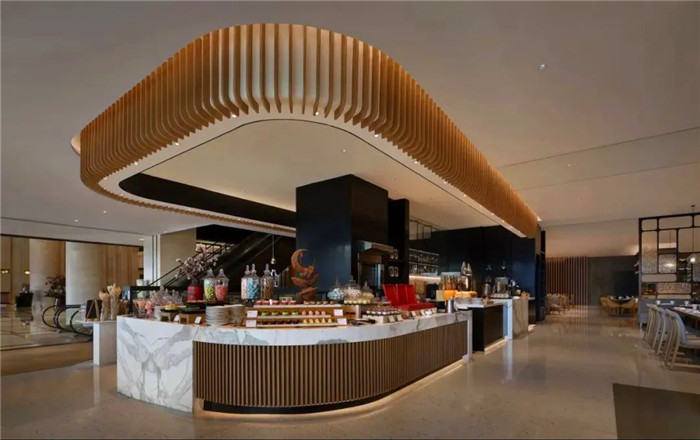 廣州廣交會威斯汀全日制花園餐廳設(shè)計