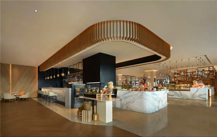 廣州廣交會威斯汀全日制花園餐廳設(shè)計