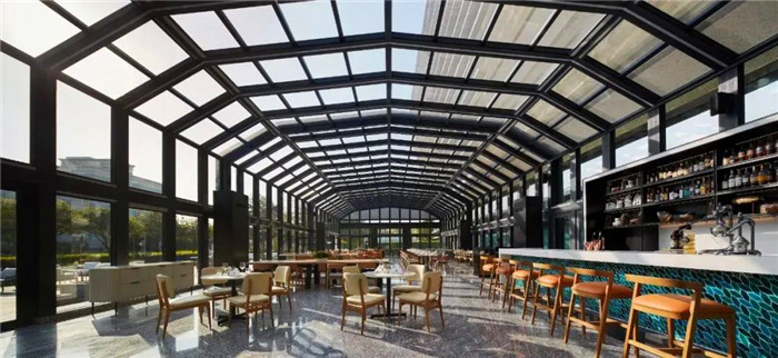 廣州廣交會威斯汀全日制花園餐廳設(shè)計