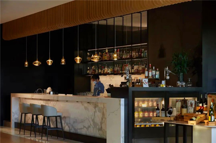 廣州廣交會威斯汀全日制花園餐廳設(shè)計