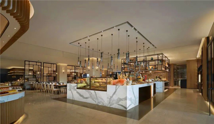 廣州廣交會威斯汀全日制花園餐廳設(shè)計