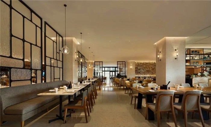 廣州廣交會威斯汀全日制花園餐廳設(shè)計