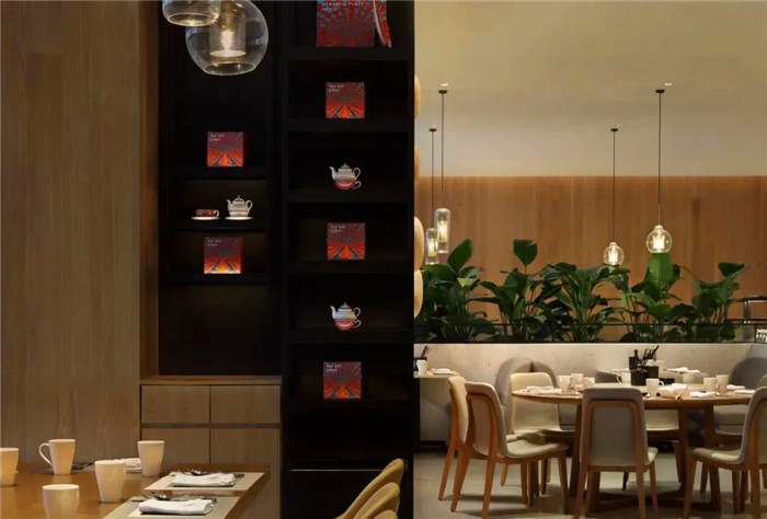 廣州廣交會威斯汀全日制花園餐廳設(shè)計