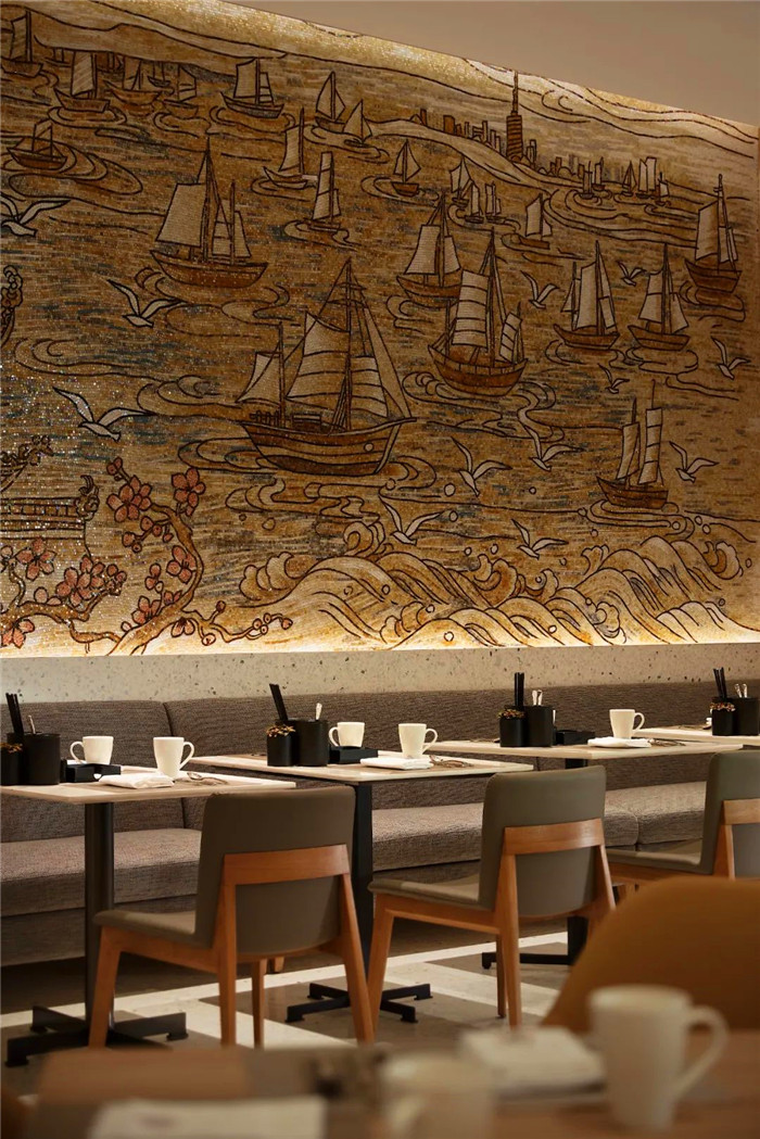 廣州廣交會威斯汀全日制花園餐廳設(shè)計