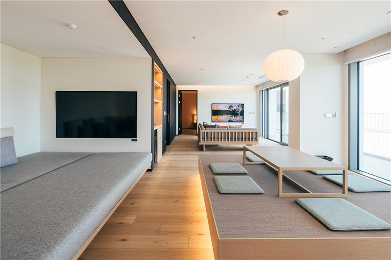 現(xiàn)代簡約風(fēng)Seolhaeone溫泉度假酒店設(shè)計賞析