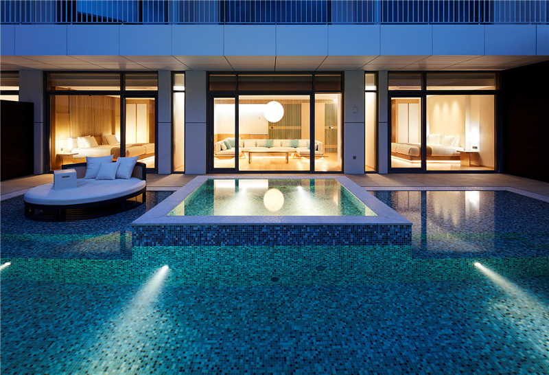 現(xiàn)代簡約風(fēng)Seolhaeone溫泉度假酒店設(shè)計賞析