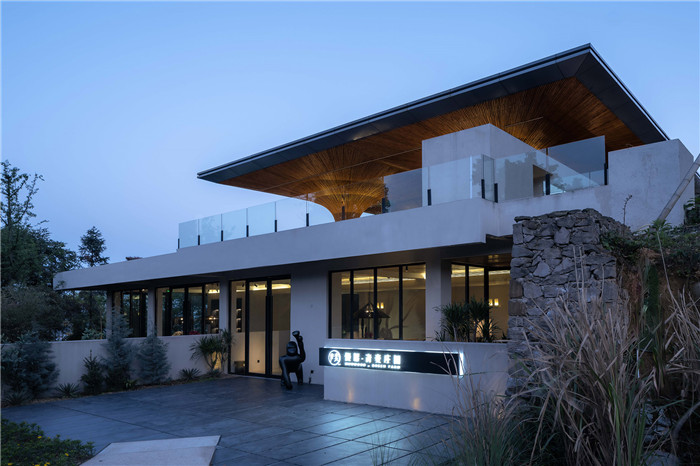 重慶玉峰山慢屋?青麥莊園度假酒店設(shè)計(jì)賞析