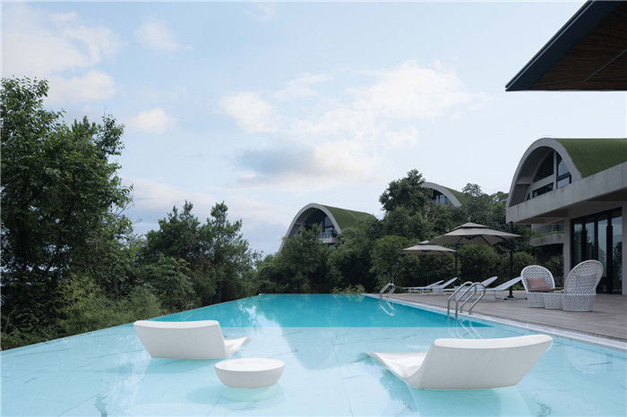 重慶玉峰山慢屋?青麥莊園度假酒店設(shè)計(jì)賞析