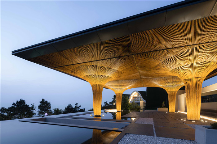 重慶玉峰山慢屋?青麥莊園度假酒店設(shè)計(jì)賞析