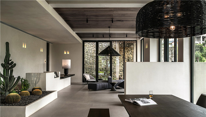 重慶玉峰山慢屋?青麥莊園度假酒店設(shè)計(jì)賞析