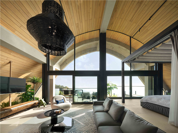 重慶玉峰山慢屋?青麥莊園度假酒店設(shè)計(jì)賞析