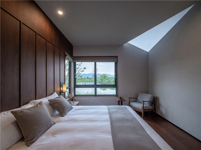 富陽陽陂湖濕地生態(tài)度假酒店設(shè)計(jì)賞析