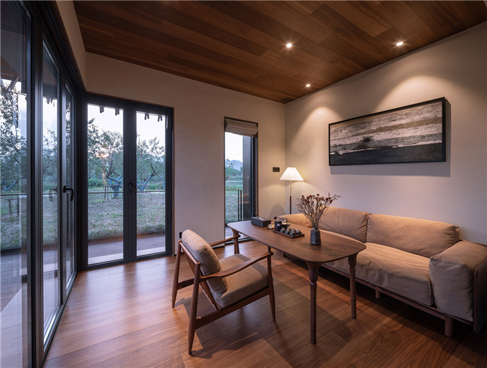 富陽陽陂湖濕地生態(tài)度假酒店設(shè)計(jì)賞析