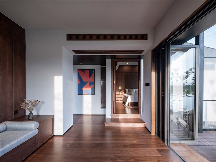 富陽陽陂湖濕地生態(tài)度假酒店設(shè)計(jì)賞析