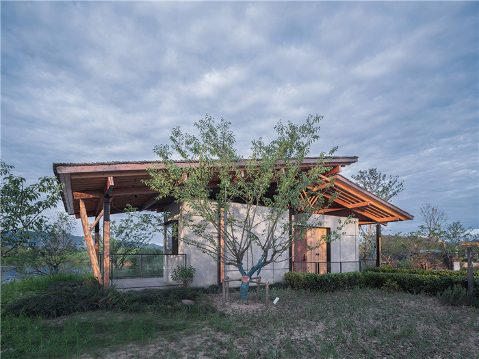 富陽陽陂湖濕地生態(tài)度假酒店設(shè)計(jì)賞析