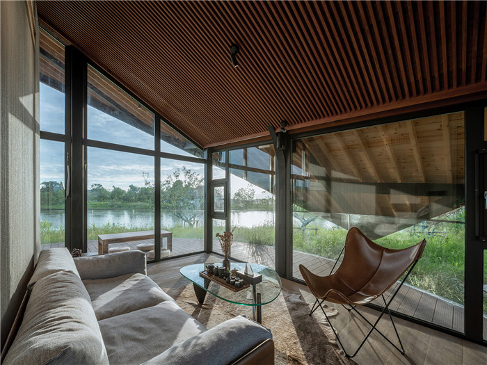 富陽陽陂湖濕地生態(tài)度假酒店設(shè)計(jì)賞析