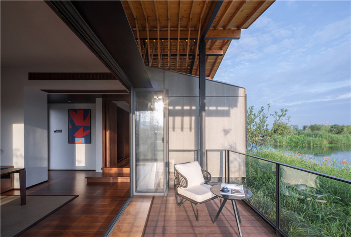 富陽陽陂湖濕地生態(tài)度假酒店設(shè)計(jì)賞析